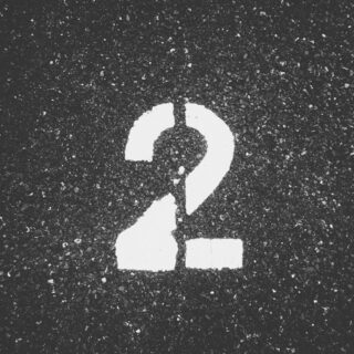 Number 2 representing two factor authentication