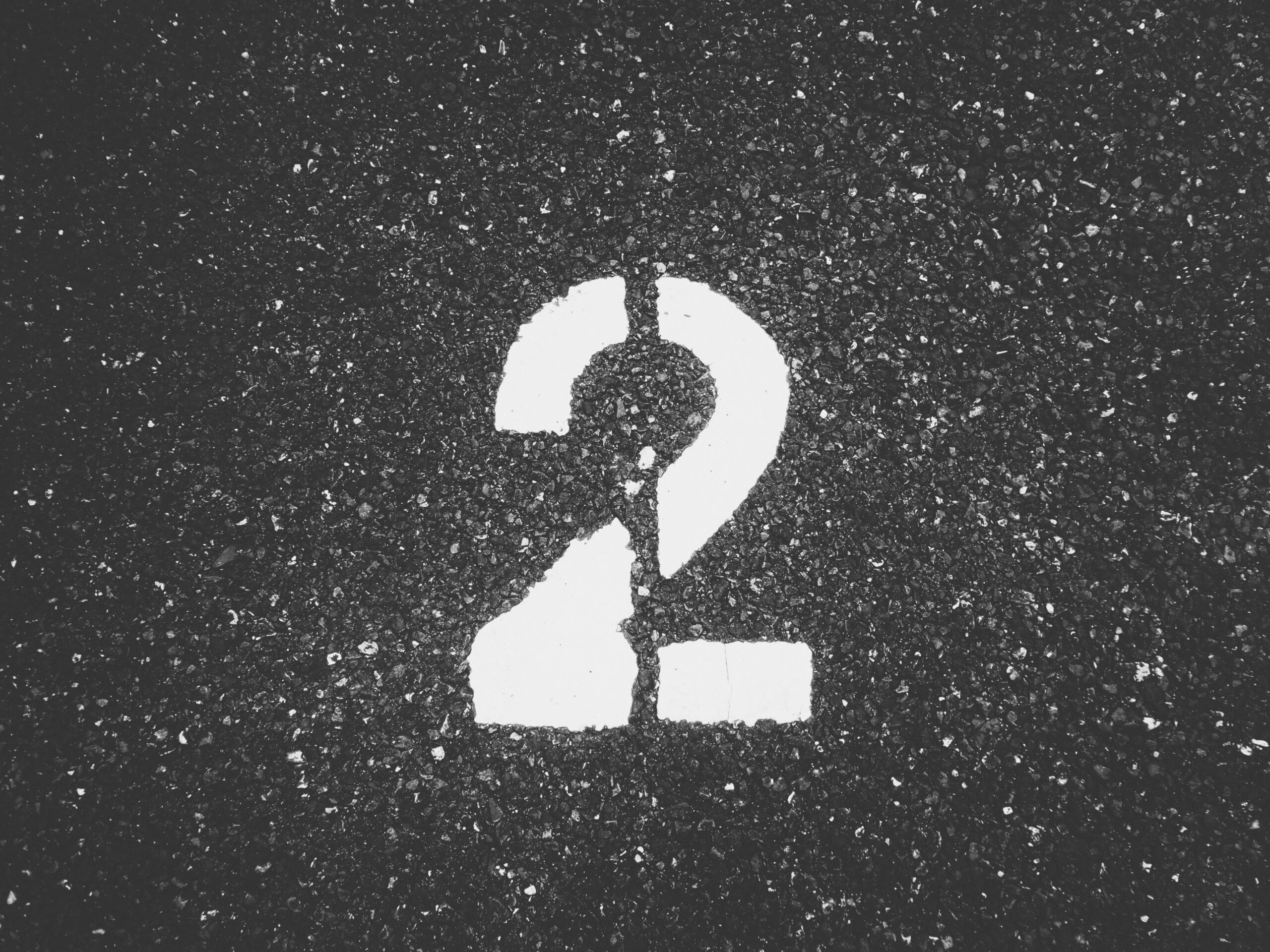 Number 2 representing two factor authentication